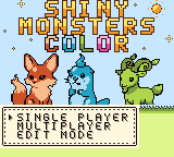Shiny Monsters Color
